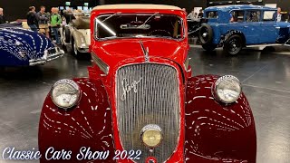 Classic Cars Show 2022  Oldtimer Messe Salzburg 2022 [upl. by Cressler]