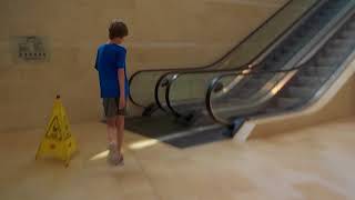 Schindler Escalators  Yorkdale Mall North York ON [upl. by Ailey]