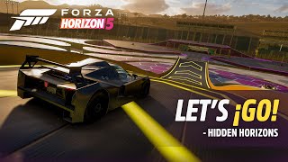 Forza Horizon 5 Lets ¡GO  Hidden Horizons [upl. by Kirenoj]