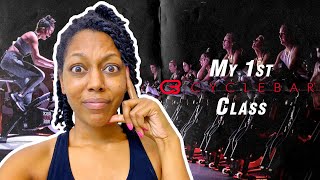 I tried Cyclebar for the 1st time Cyclebar review 2021 VLOG [upl. by Adda]