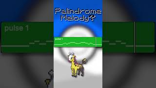 Palindrome Music for Girafarig vgm pokemon [upl. by Andromada]