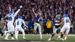 KState vs Kansas Football 2024 Full game [upl. by Cordie]