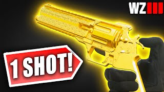 NEW ONESHOT quotTYRquot PISTOL LOADOUT for REBIRTH ISLAND Warzone 3 [upl. by Innis447]