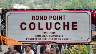 Run Coluche 2024 Plus de 1000 Motards pour lui rendre Homage [upl. by Seiden]