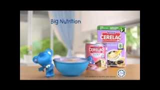 Nestlé CERELAC® Big Nutrition for Small Tummies TVC [upl. by Anaidni849]