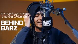 TRoadz  Behind Barz Take 2  Link Up TV [upl. by Eirffej]