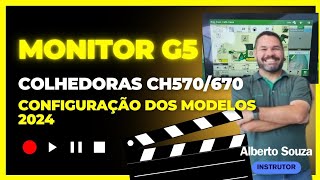 CH570 John Deere  Monitor G5 2024 [upl. by Drobman]