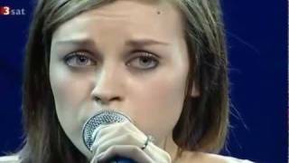 Amy Macdonald  Hallelujah  Live at AVO Session Basel 2008 HD [upl. by Nets]