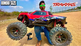 RC Traxxas Xmaxx 8S Unboxing amp Testing  Chatpat toy tv [upl. by Enale]