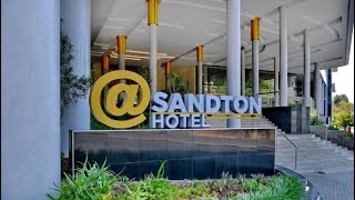 South 🇿🇦 Africa Sandton luxury Hotel A Must Stay [upl. by Esoj]