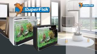 Superfish Home 40 Nano Aquarium [upl. by Zerline]