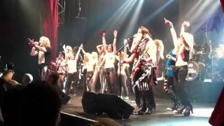 Steel panther  Le Bataclan [upl. by Lotz]