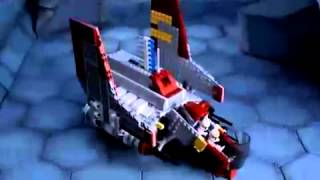 Lego Star Wars 8019 Republic Attack Shuttle Commercial [upl. by Kerred258]