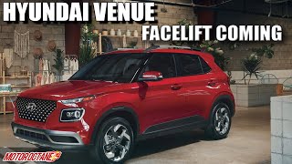 Hyundai Venue Facelift  Launch date Price  All Details [upl. by Nylarad]