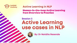 Active Learning use cases in NLP [upl. by Pattin]