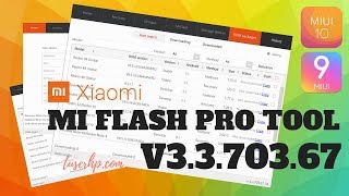 MI FLASH PRO TOOL V3370367 [upl. by Grier872]