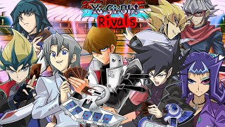 YuGiOh CPU Tournament  Rivals Part 1 [upl. by Larisa]