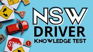 NSW Driver Knowledge Test Practice 2024  Real Questions [upl. by Mada]