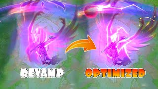 Odette Optimized Virgo VS Revamp Skill Effects Comparison [upl. by Zebaj]