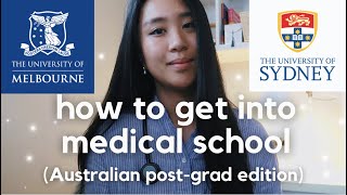 한글자막 How to get into postgraduate medical school in Australia  everything you need to know [upl. by Hachmin]