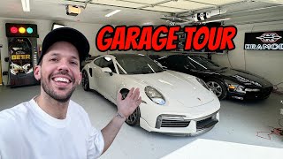 GARAGE TOUR AND CAR COLLECTION [upl. by Iiette863]