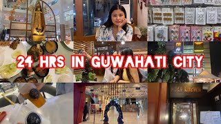 Day Trip to Guwahati  Shopping City Tour Spotted Influencer Awantika Gurung awant3ka [upl. by Drofub]