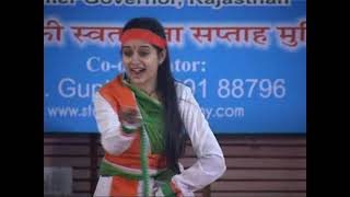 Aye Mere Vatan Ke Logo by Sheetal Sharma Dance Jaipur  Contact  Paaras Ruhani 95090 34543 [upl. by Emersen]