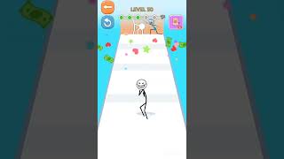 Through the wall games funny viral gameplay entertain gaming cartoon shortsfeed shorts [upl. by Servais]