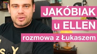 Jakóbiak u Ellen  rozmowa z Łukaszem [upl. by Aicilev21]