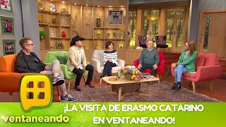 ¡La gran visita de Erasmo Catarino a Ventaneando  Programa del 24 de junio del 2022  Ventaneando [upl. by Sachiko]