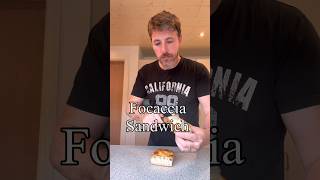 Best Focaccia Sandwich [upl. by Bard]