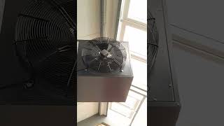 EbmPapst Powermatic fan heater [upl. by Kidd914]