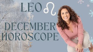 LEO  December Horoscope [upl. by Aliuqahs]