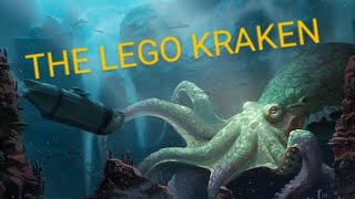 The Lego Kraken S1E2 stop motion [upl. by Ellives]