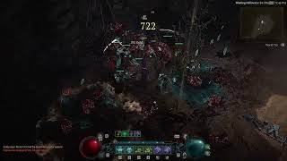 Diablo IV  Wasting Hollow Dungeon [upl. by Olracnaig]