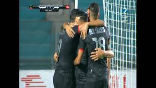 Tunisie 10 Libye  Qualification CHAN  21092019 [upl. by Nalro]