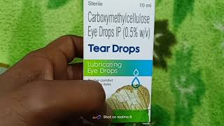 Carboxymethylcellulose Eye Drops IP 05wv Tear DropsLubricating eye drops [upl. by Ally]