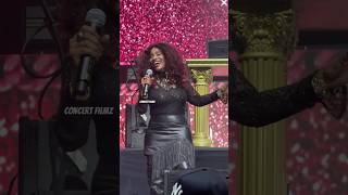 Chaka Khan Performing “Through The Fire” 🎙️🔥11824 DJ Cassidy’s Pass The Mic Live [upl. by Eed]