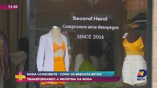 Moda sustentável como se vestir bem sem prejudicar o planeta [upl. by Fayola]