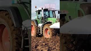 Maize Harvest ploughing and Drilling WOW Class 850 Massey 7720 Fendt 820 ploughing 231024 [upl. by Hermon195]