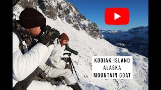 BUCKET LIST BILLY Kodiak Alaska Mountain Goat Hunt [upl. by Calvinna]