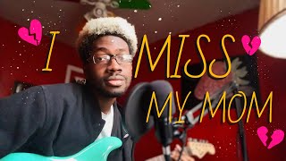 I Miss My Mom  Cavetown Guitar Cover Melvin K [upl. by Nolyarb684]