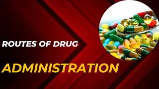 about routes of drug administration pharmacology gpat druginspector esicpharmacist [upl. by Aleira]