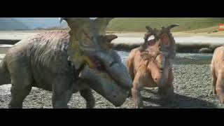 Walking With Dinosaurs Scowler VS Major [upl. by Atnwahs]