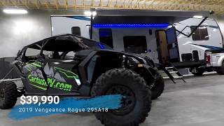 NEW 2019 Vengeance Rogue 295A18 Fits a 2018 CanAm X3 XRS [upl. by Rehpotisrhc888]