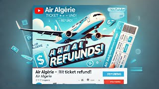 عاجل عودة تدكرة طيران air Algérie مجانا Billet Télex [upl. by Teage329]