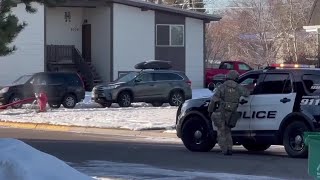 Bozeman Police Standoff situation quotresolvedquot [upl. by Guntar105]