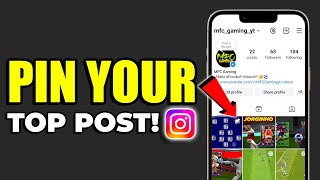 How to Pin Posts on Instagram Boost Your Profile [upl. by Eisse220]