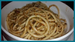 Pasta con le sarde alla palermitana  Le Ricette di Zio Roberto [upl. by Fesoj]