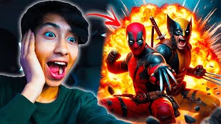 ¡REACCIÓN AL TRAILER DE DEADPOOL Y WOLVERINE DEADPOOL 3  IVANSPIDEY [upl. by Willcox804]